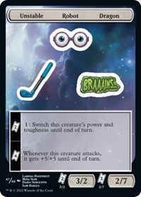 Unstable Robot Dragon, Unfinity