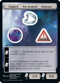Unglued Pea-Brained Dinosaur, Unfinity