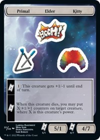 Primal Elder Kitty, Unfinity