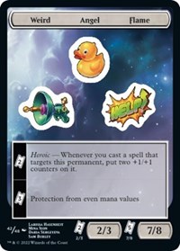 Weird Angel Flame, Unfinity