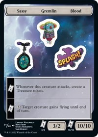 Sassy Gremlin Blood, Unfinity