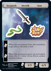 Yawgmoth Merfolk Soul, Unfinity