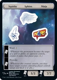Squishy Sphinx Ninja, Unfinity