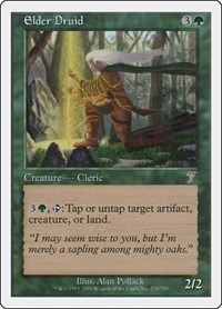 Elder Druid, 7th Edition