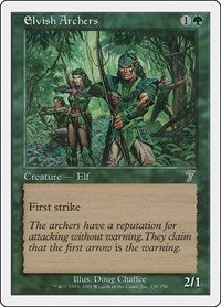 Elvish Archers, 7th Edition