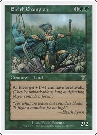 Elvish Champion, 7th Edition