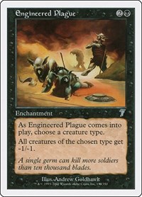 Engineered Plague, 7th Edition