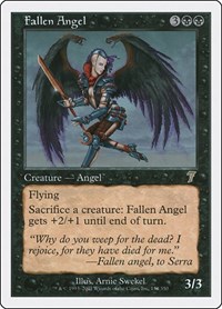 Fallen Angel, 7th Edition