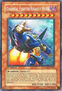 Colossal Fighter/Assault Mode