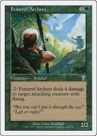 Femeref Archers, 7th Edition