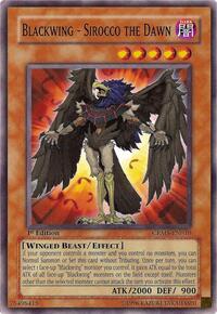 Blackwing - Sirocco the Dawn