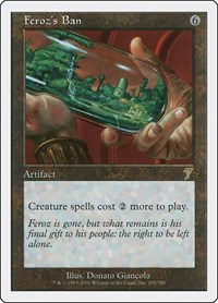 Feroz's Ban, 7th Edition