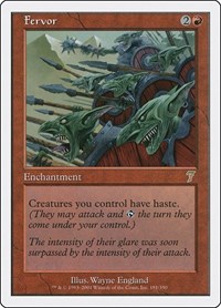 Fervor, 7th Edition