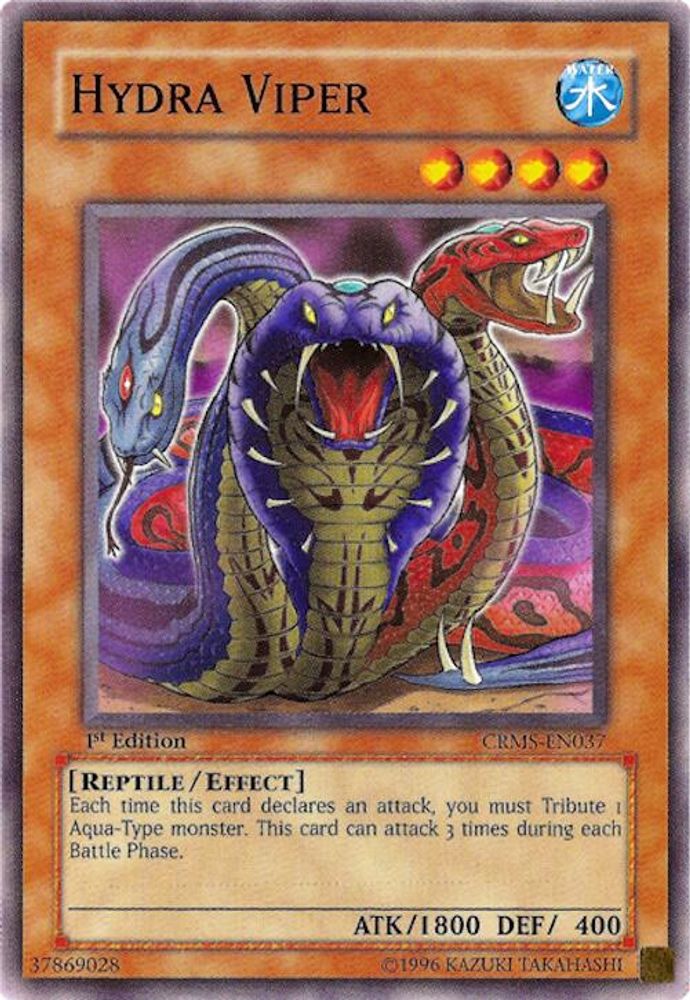 Hydra Viper, 1st-edition, front