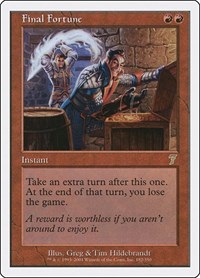 Final Fortune, 7th Edition