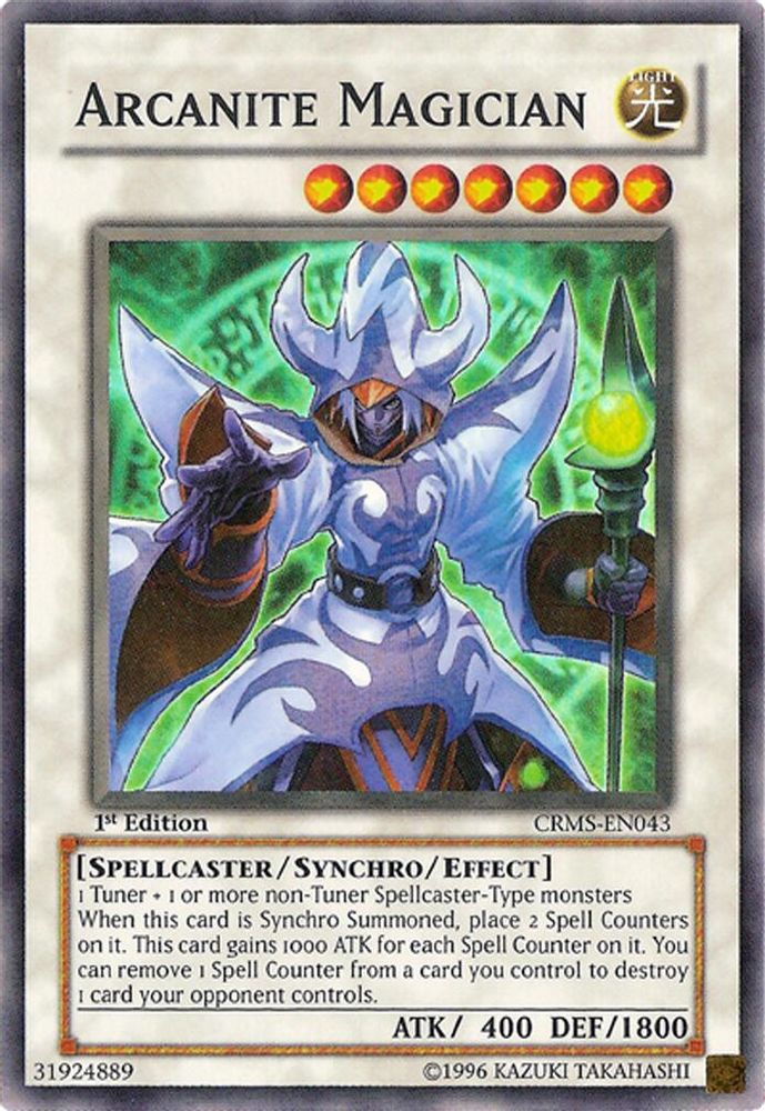 Arcanite Magician, 1st-edition, front
