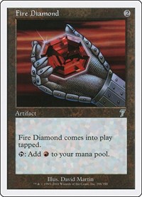 Fire Diamond, 7th Edition