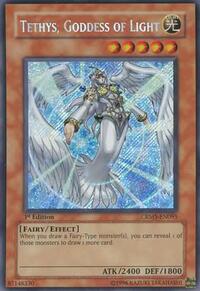 Tethys, Goddess of Light