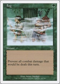 Fog, 7th Edition