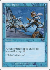 Force Spike, 7th Edition