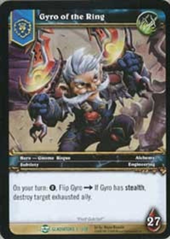 Gyro of the Ring, Standard, front