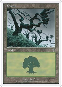 Forest (331), 7th Edition
