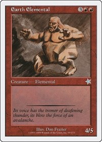 Earth Elemental, Starter 1999