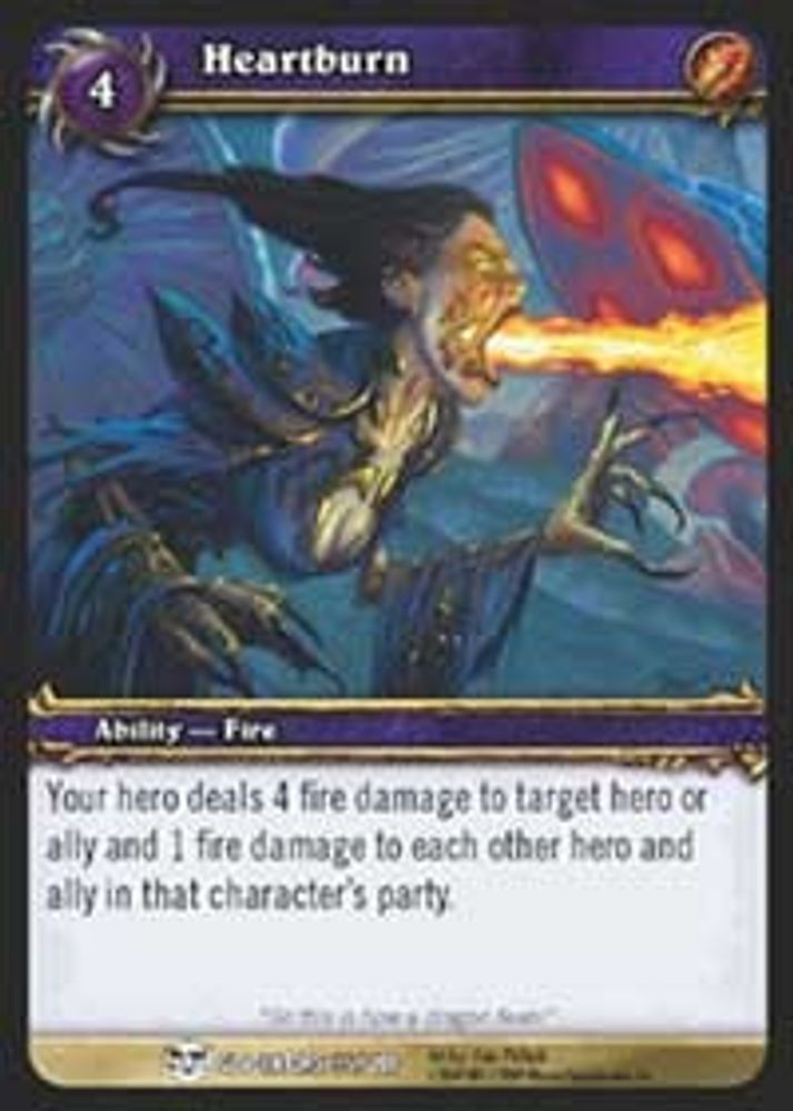 Heartburn, Standard, front