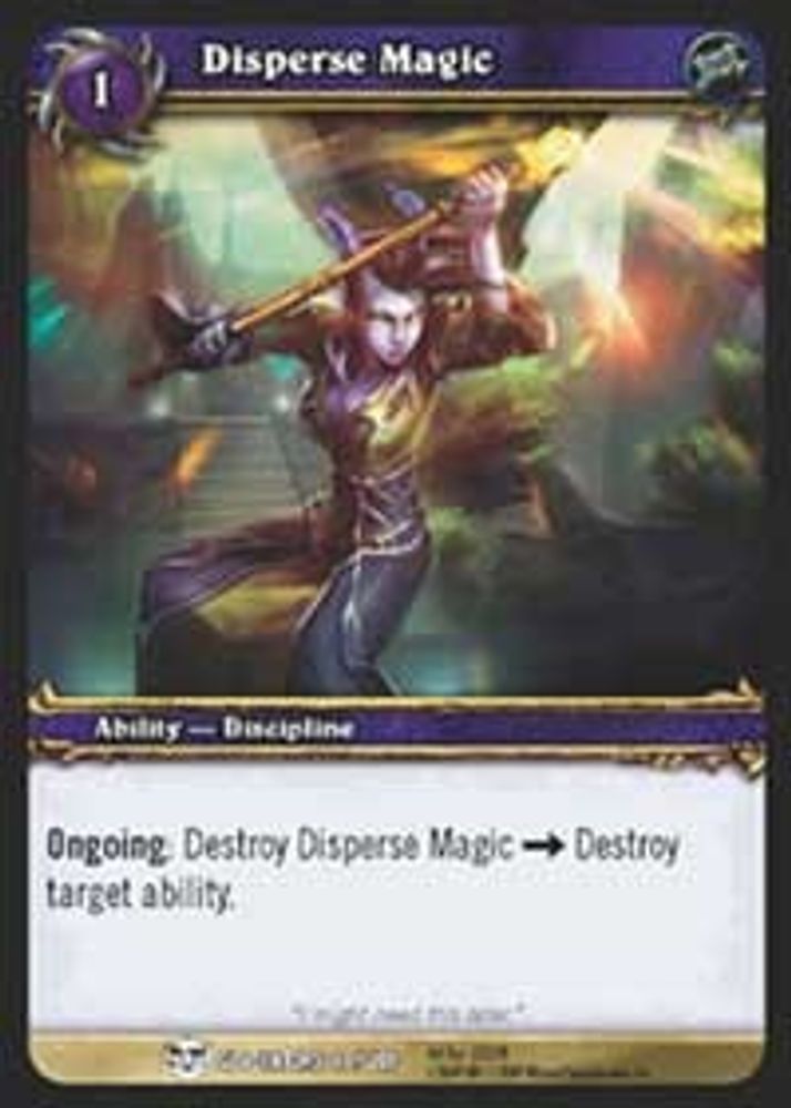 Disperse Magic, Standard, front