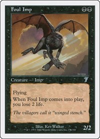 Foul Imp, 7th Edition