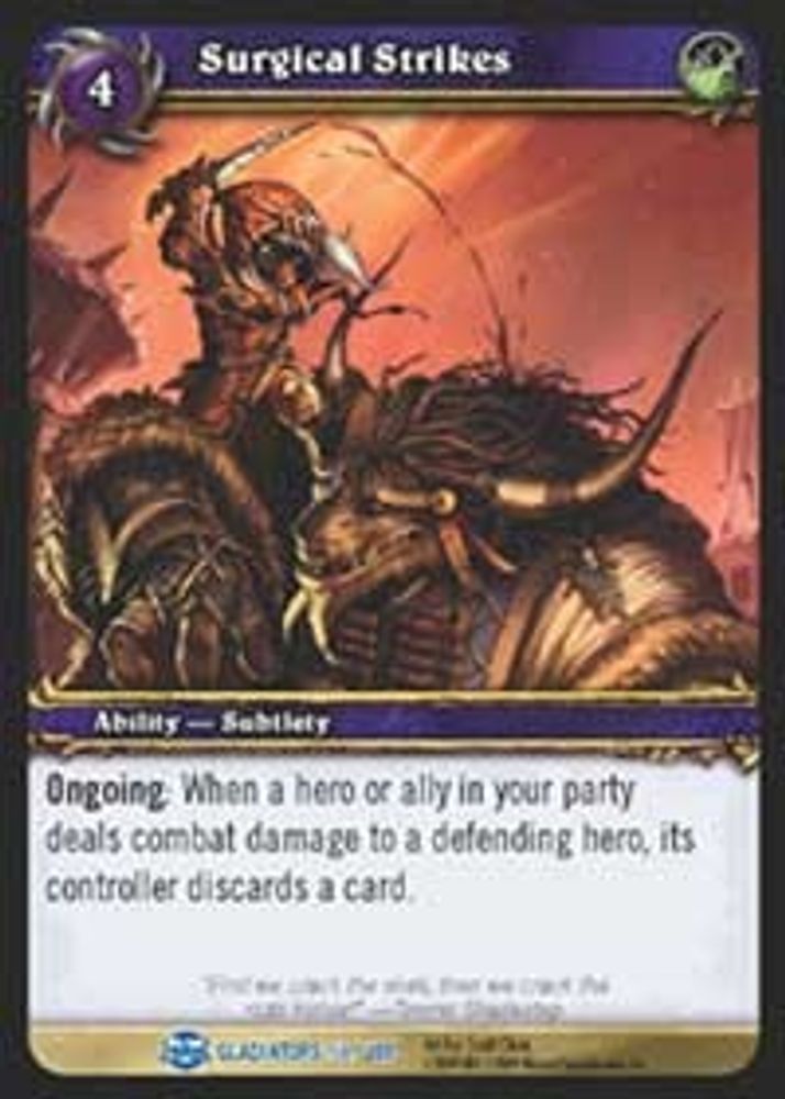 Surgical Strikes, Standard, front