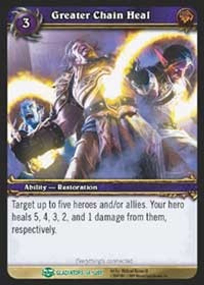 Greater Chain Heal, Standard, front