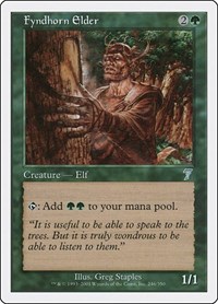 Fyndhorn Elder, 7th Edition