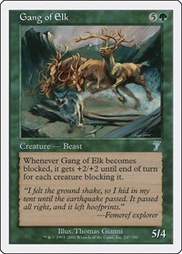 Gang of Elk, 7th Edition