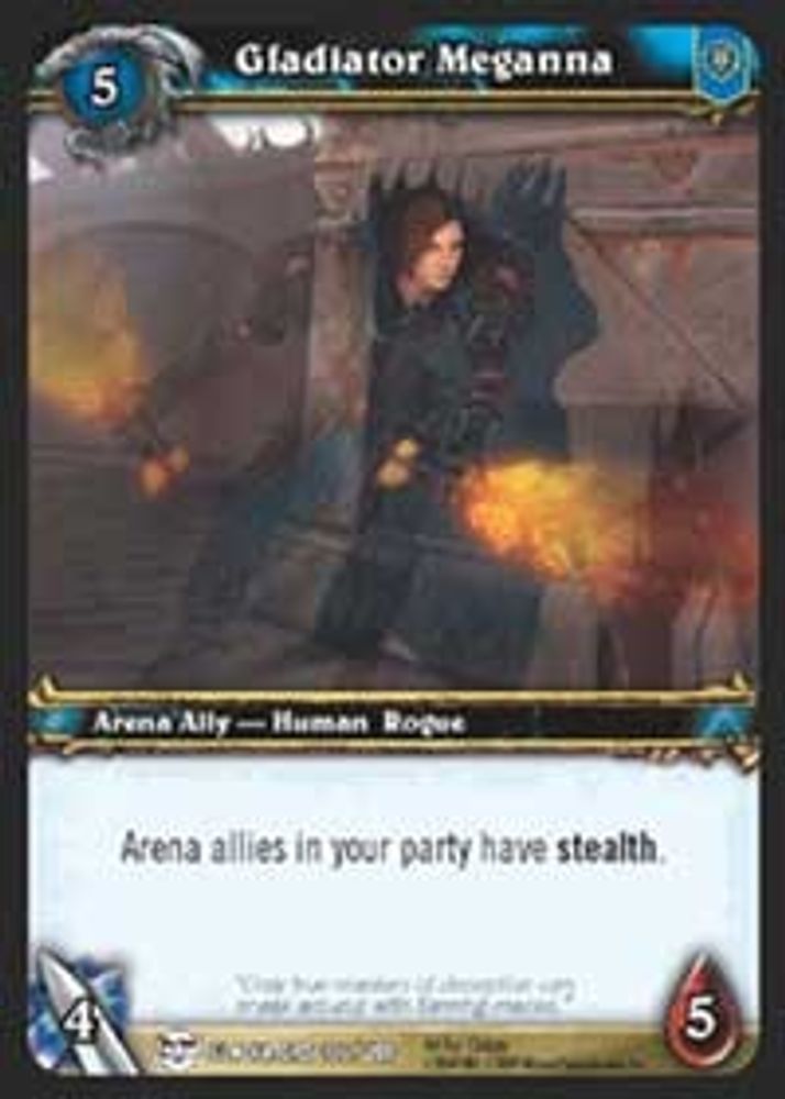 Gladiator Meganna, Standard, front