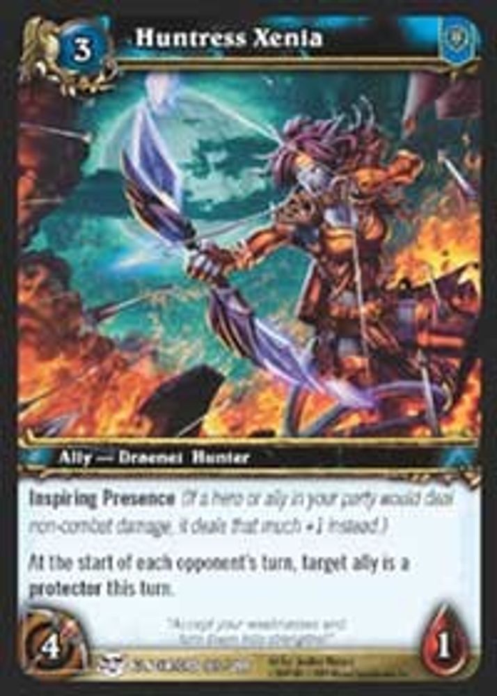 Huntress Xenia, Standard, front