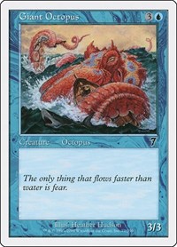 Giant Octopus, 7th Edition