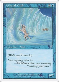 Glacial Wall, 7th Edition