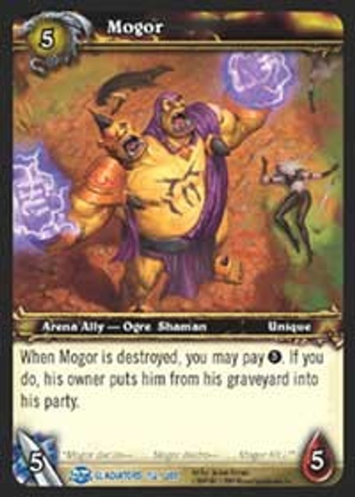 Mogor, Standard, front