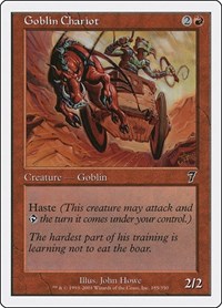 Goblin Chariot, 7th Edition
