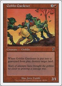 Goblin Gardener, 7th Edition