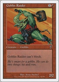 Goblin Raider, 7th Edition