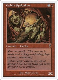 Goblin Spelunkers, 7th Edition