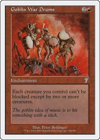 Goblin War Drums, 7th Edition