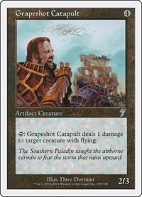 Grapeshot Catapult, 7th Edition