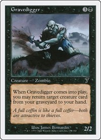 Gravedigger, 7th Edition