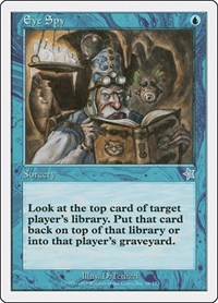 Eye Spy, Starter 1999