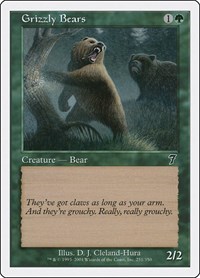Grizzly Bears, 7th Edition