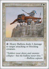Heavy Ballista, 7th Edition