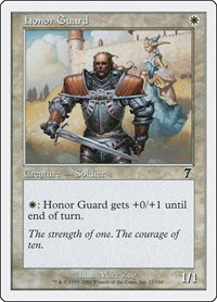 Honor Guard, 7th Edition